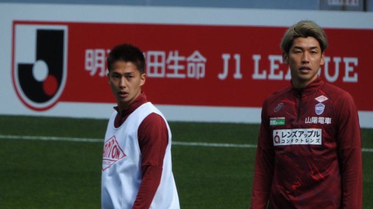 Los jugadores del Vissel siguen liderando el campeonato.