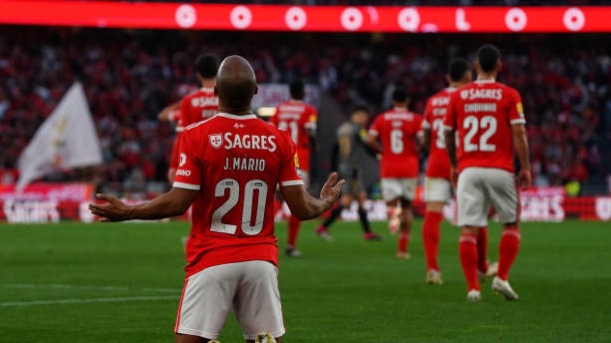 23 goles y 12 asistencias lleva ya Joao Mario con el Benfica.