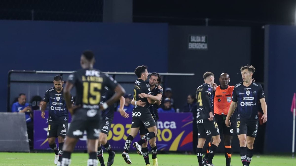 Lautaro Díaz puso el gol de Independiente del Valle y la fiesta en el estadio Banco Guayaquil
