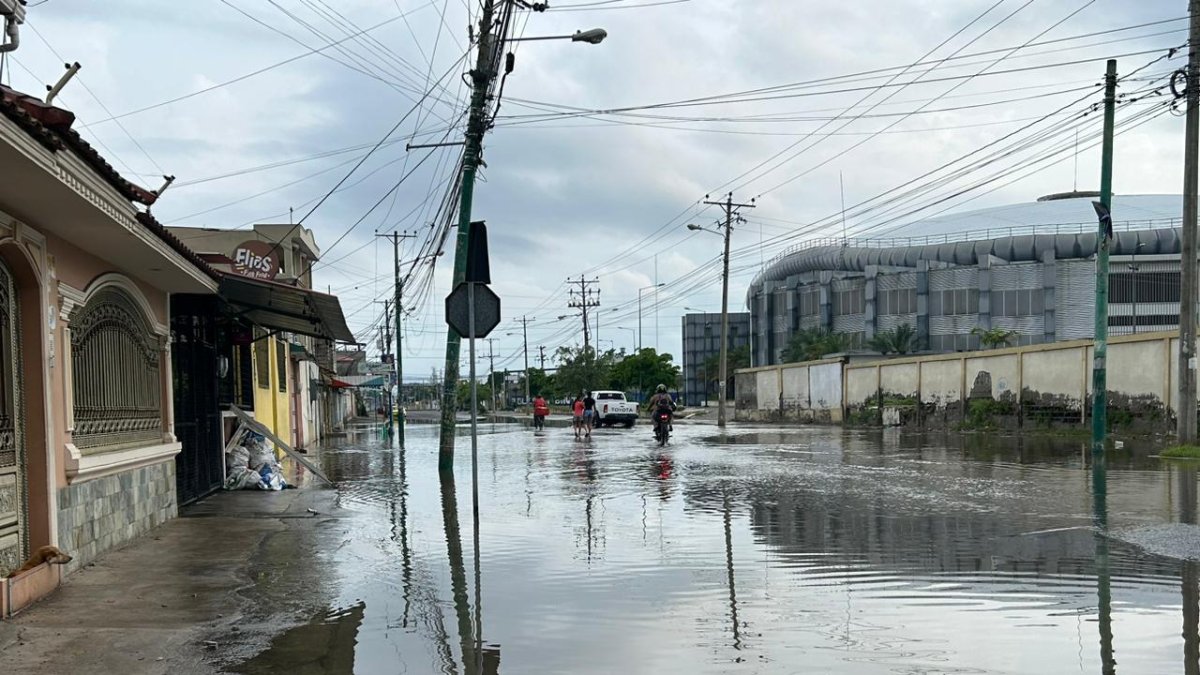Por su parte, el Municipio de Machala no se ha pronunciado respecto a lo sucedido luego de la lluvia.