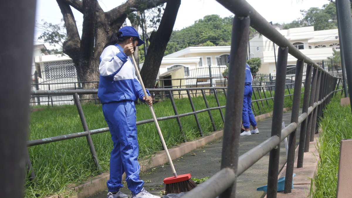 El parque de Los Ceibos será alguno de los intervenidos por la empresa privada