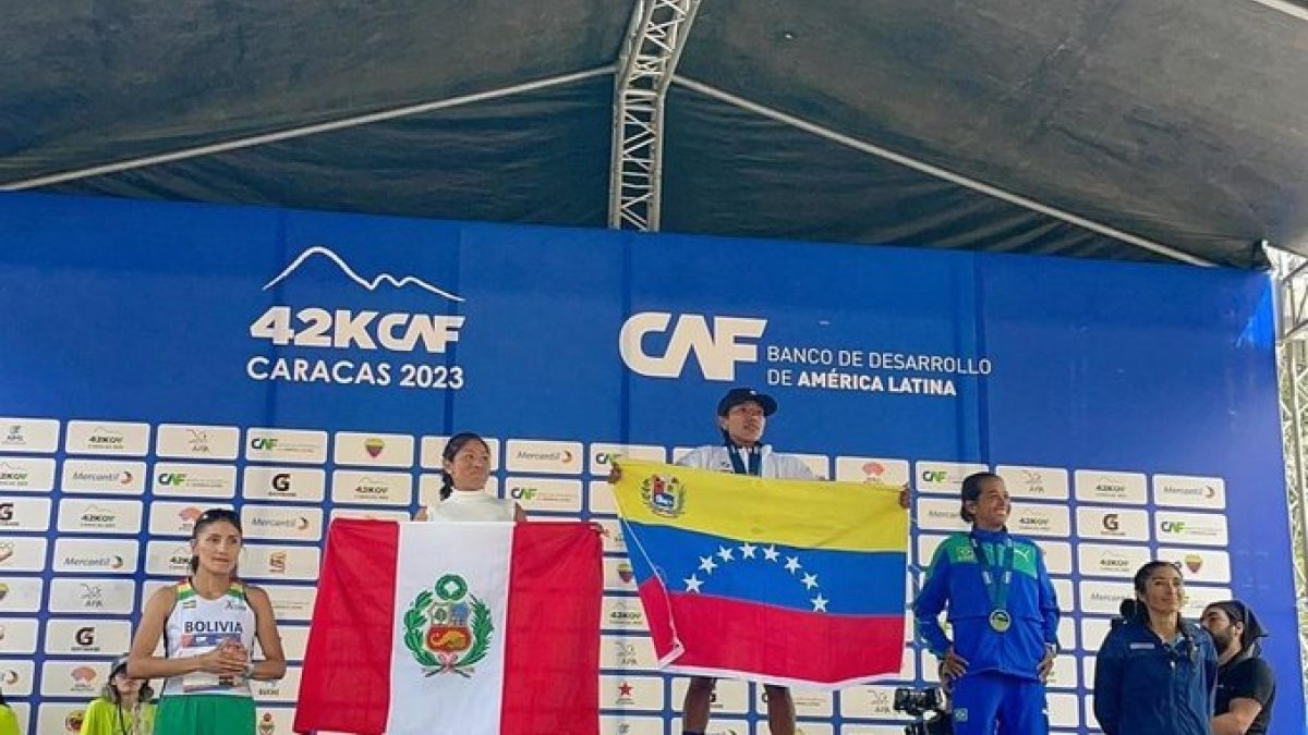Magaly García dejó el título de la maratón en casa al hacer 2h:36:06.
