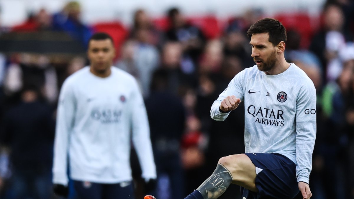 Messi ni Mbappé pudieron hacer nada para la debacle de su equipo.