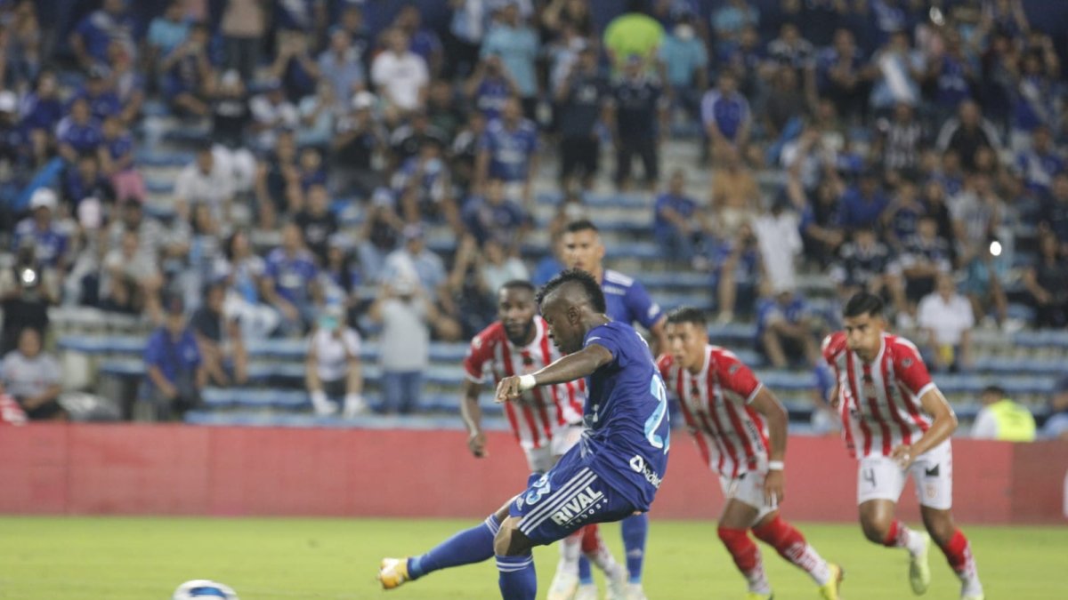 Miller Bolaños fue el autor del gol