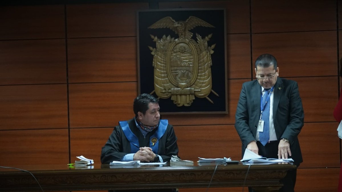 Diligencia. En la Corte se analizaron pedidos de procesados por posible cohecho.