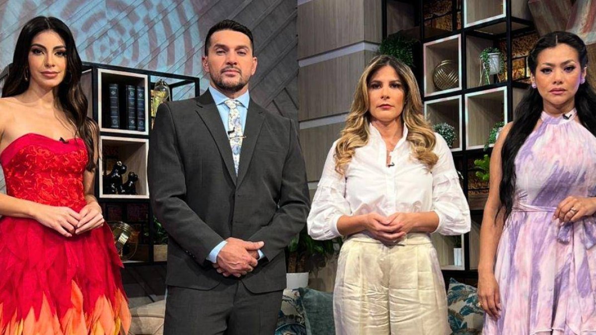 Virginia Limongi, José Urrutia, Gaby Díaz y Dora West.