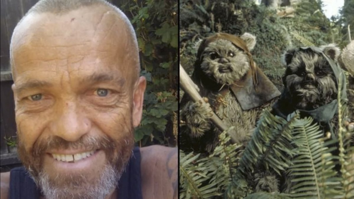Paul Grant dio vida a un ewok en La Guerra de las Galaxias.