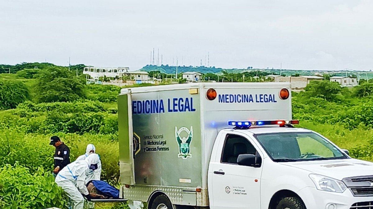 El cuerpo de la víctima no tenía signos de violencia.