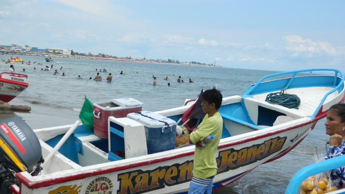 La embarcación de las víctimas fue encontrada en la orilla.