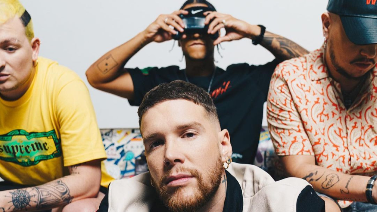 La banda colombiana Piso 21 actualmente cuenta con más de 14 millones de oyentes mensuales en Spotify.