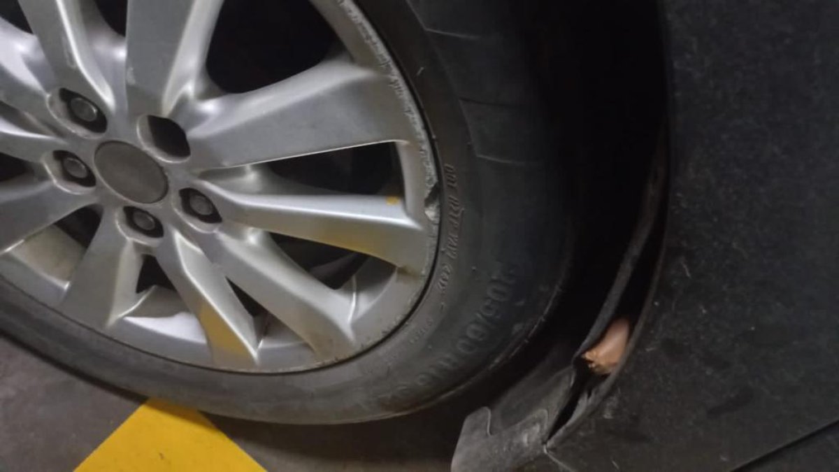 Alarma por artefacto explosivo