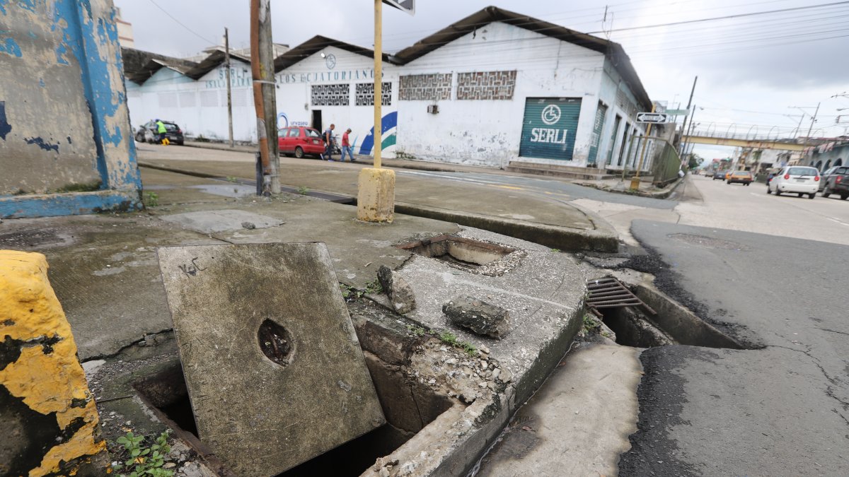 Todos los males se juntaron en la vía