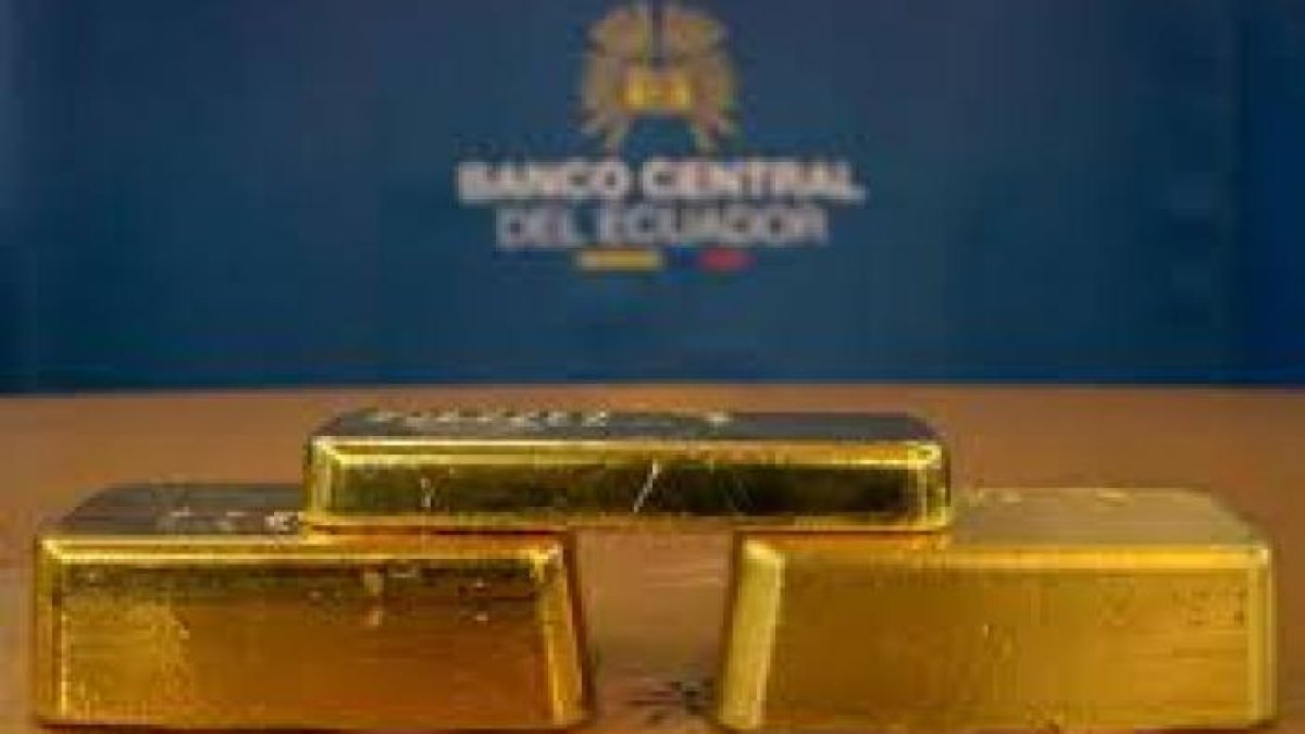 El Banco Central ha comprado oro a pequeños artesanos.