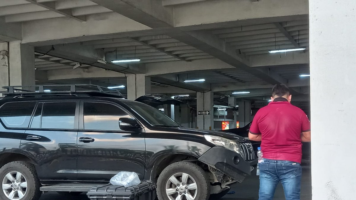 La explosión no dejó víctimas mortales ni heridos.