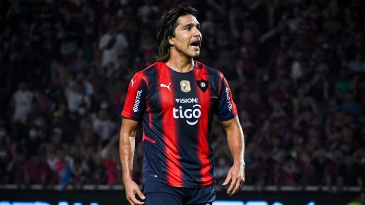 Moreno Martins arribó a Paraguay en febrero de 2022 con un contrato por dos años. Disputó 44 partidos y anotó siete goles.