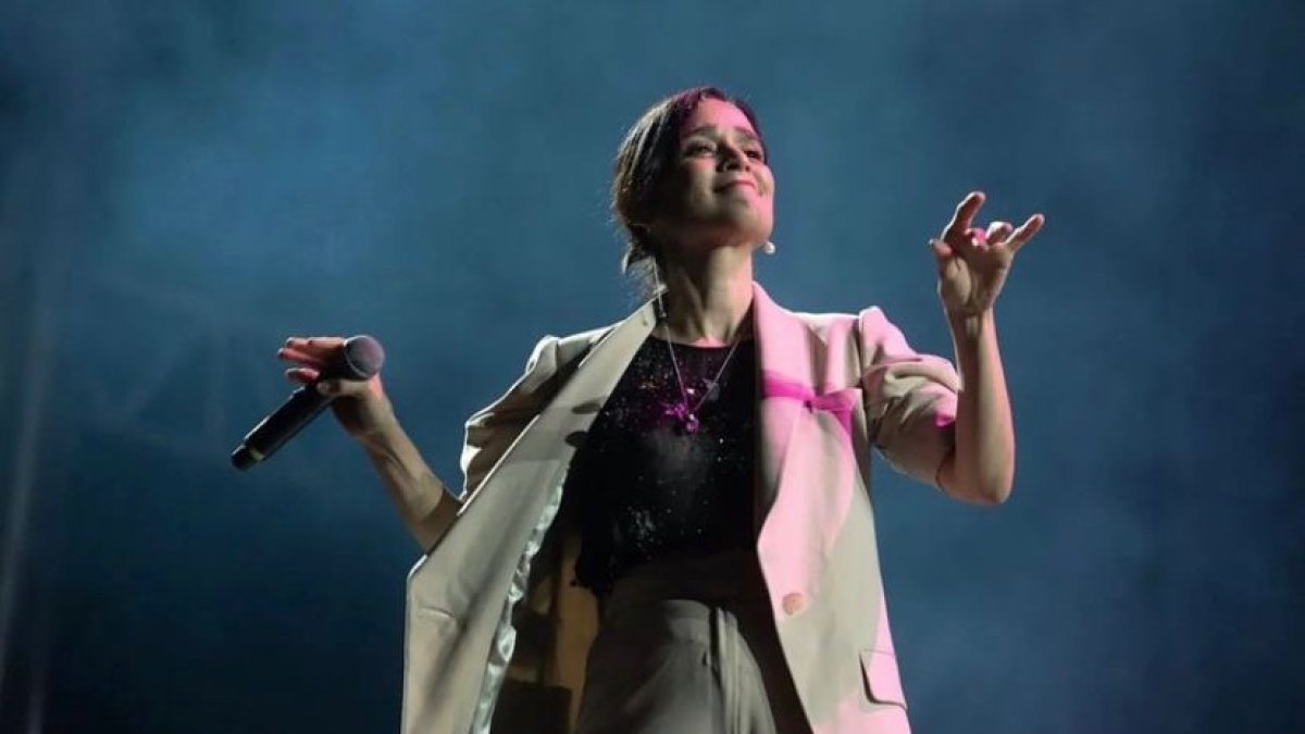 Julieta Venegas es catalogada como una 'leyenda' de la música en español.