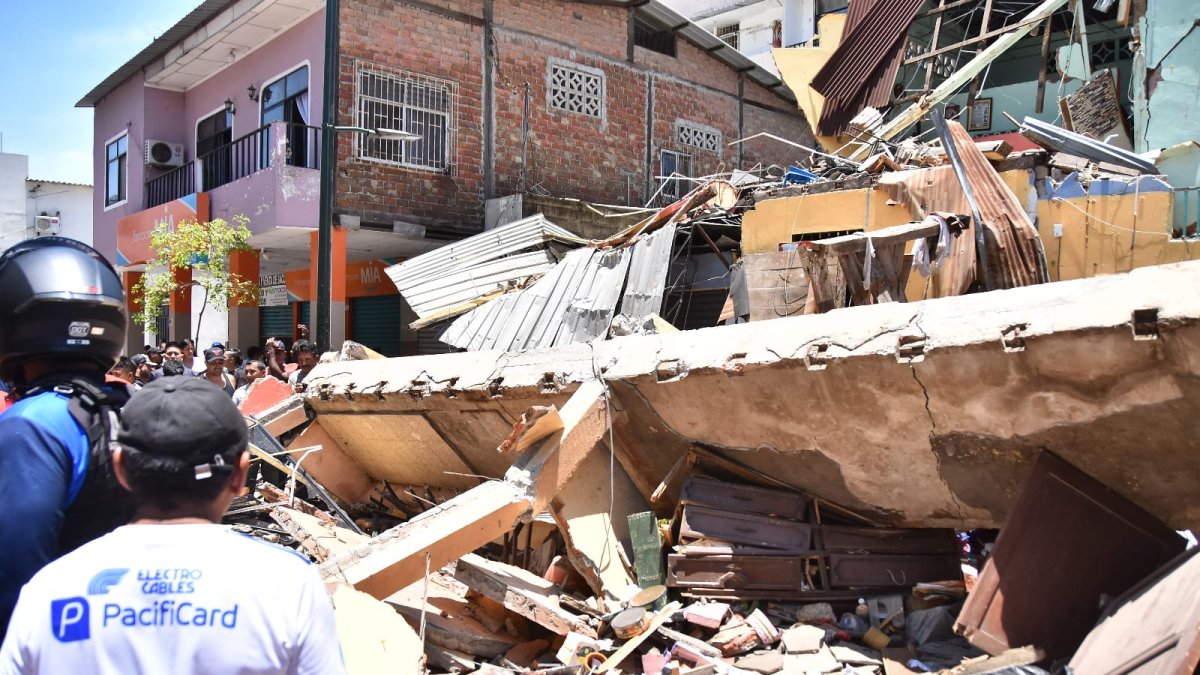 Hay 129 casas con fisuras y 78 viviendas completamente destruidas, según el censo de las autoridades.