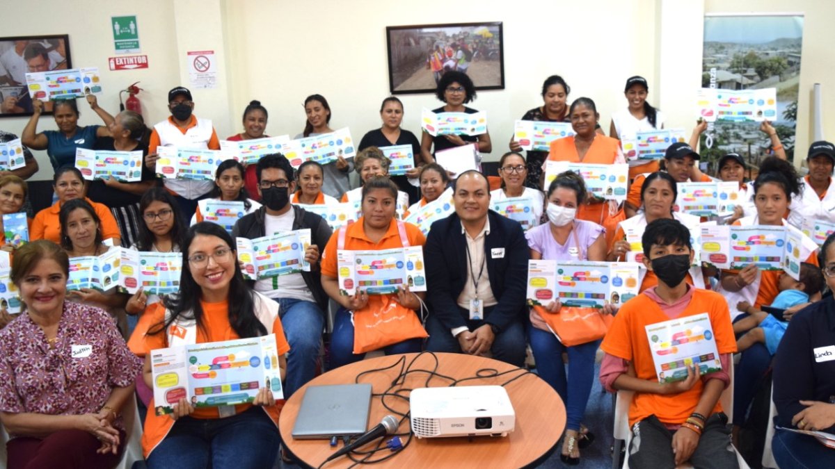 Durante dos meses, 50 líderes comunitarios fueron capacitados para prevenir situaciones de violencia.