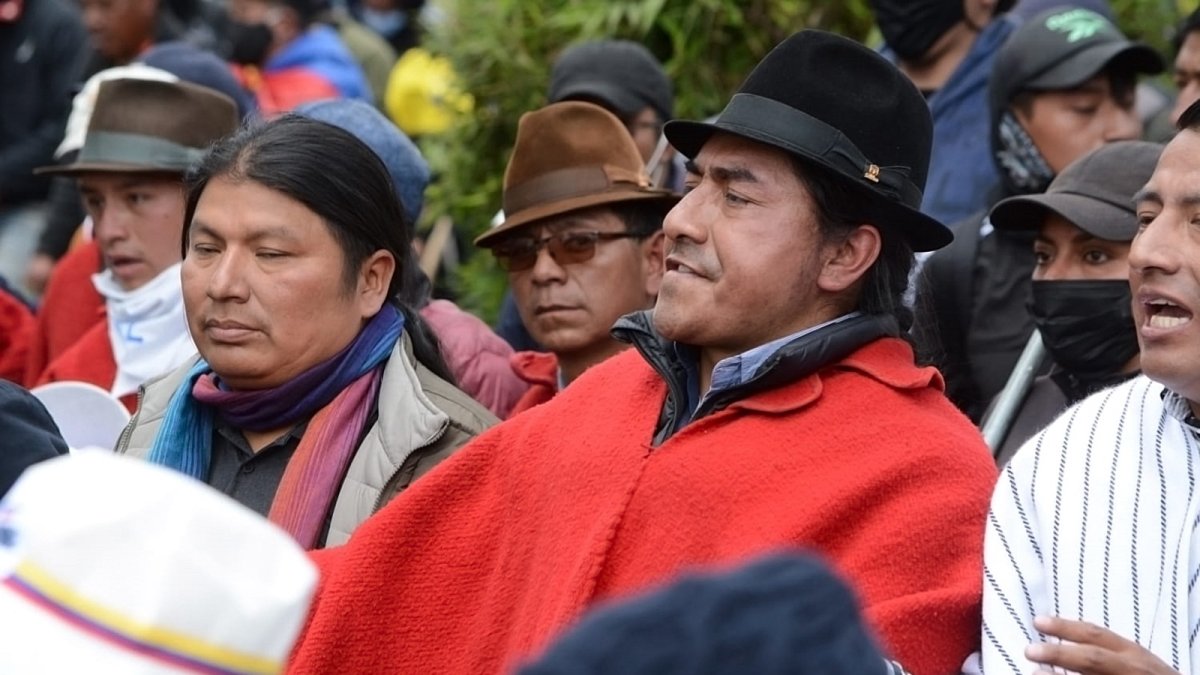 La amnistía aplica para los procesos que fueron abiertos por las protestas de octubre de 2019 en contra del gobierno de Lenín Moreno.