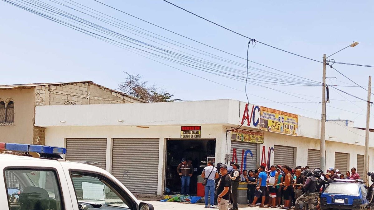 La Policía recopila indicios de estos dos nuevos asesinatos