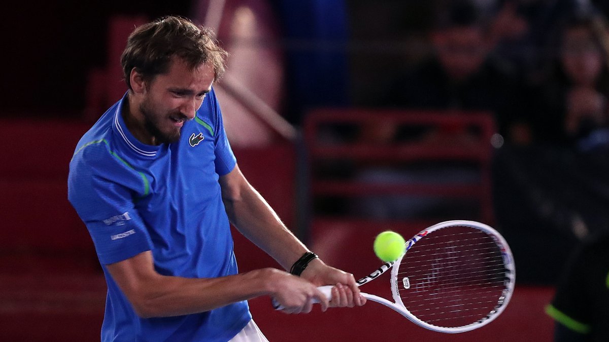 El ruso Daniil Medvédev participará en el Trofeo Conde de Godó de Barcelona, a realizarse entre el 15 y 23 de abril.