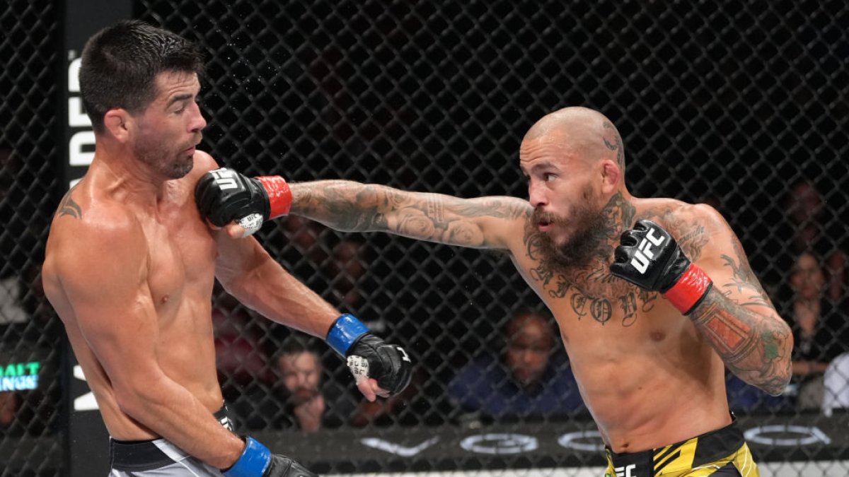 El ecuatoriano está listo para enfrentar este sábado a Cory Sandhagen.