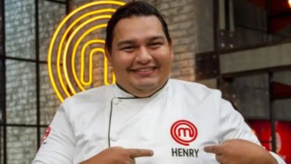 Henry Alvarado ganó MasterChef.