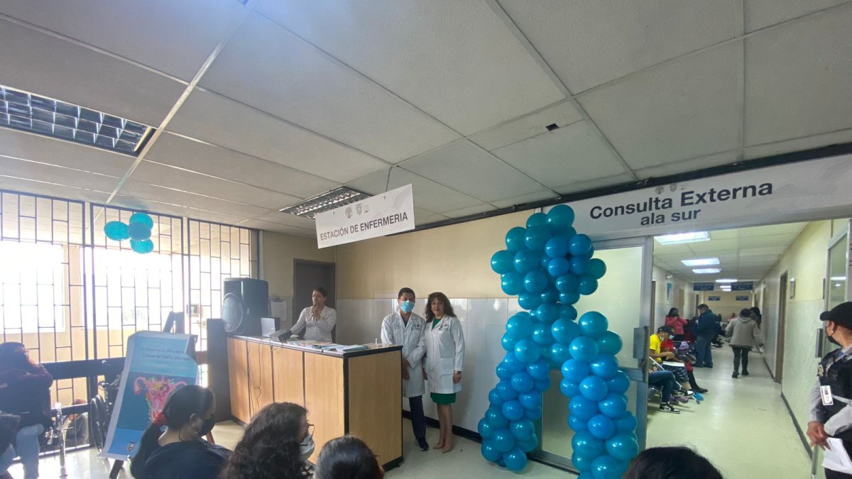 Campaña. En el Servicio de Ginecología del Hospital Enrique Garcés se hacen las pruebas médicas desde el 22 hasta el 24 de marzo.