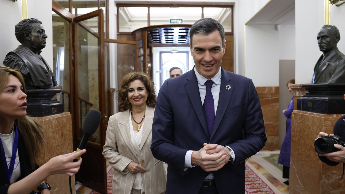 Pedro Sánchez, presidente del Gobierno Español, salió bien librado de esta posible censura.