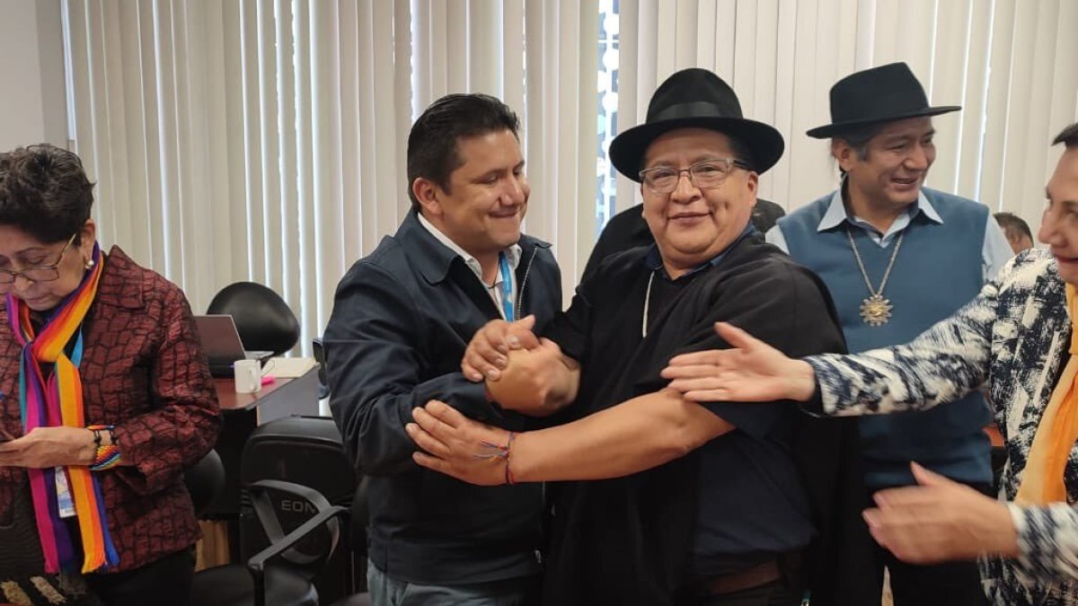 Ruiz fue electo de maneta unánime por el resto de sus colegas de bancada.