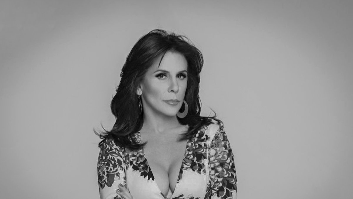 La actriz fue parte del clásico 'Cuna de lobos'..