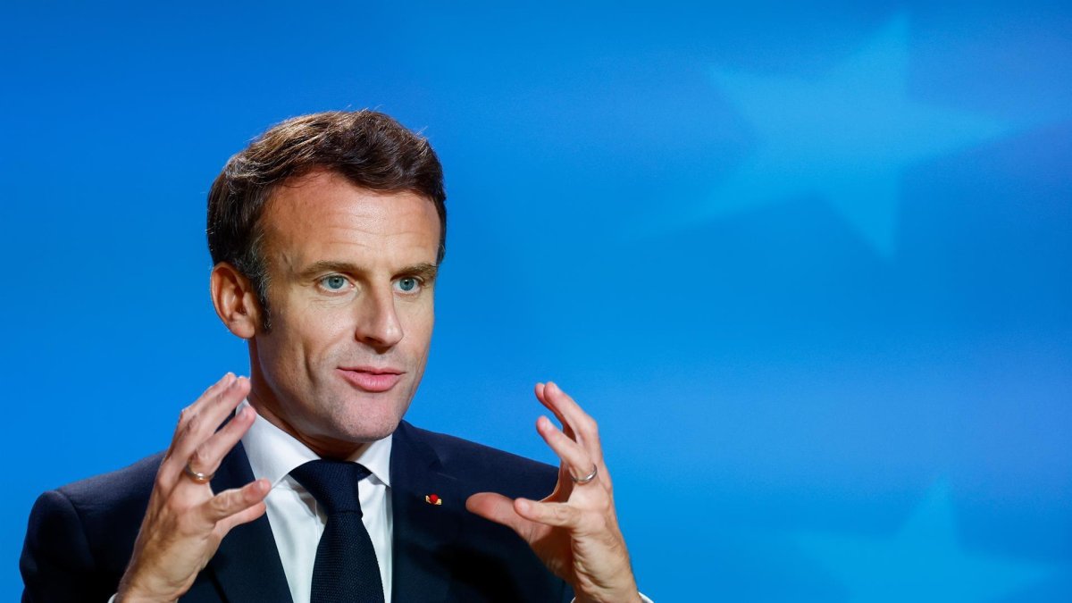 Ejecutivo.- El presidente francés, Emmanuel Macron.