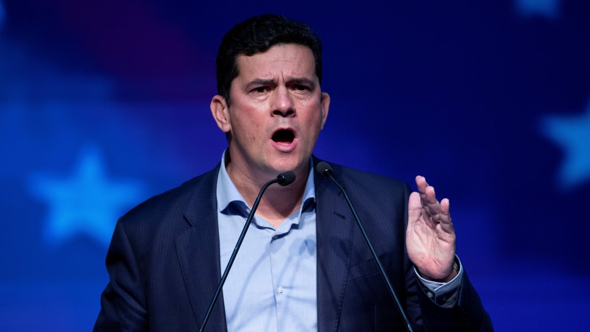 El exjuez brasileño Sergio Moro estaba en la lista para sufrir un ataque.