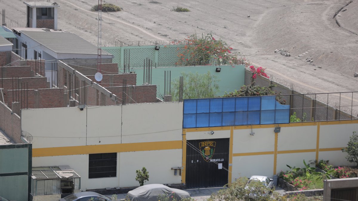 El expresidente se encuentra en el penal  de Barbadillo en Lima, Perú