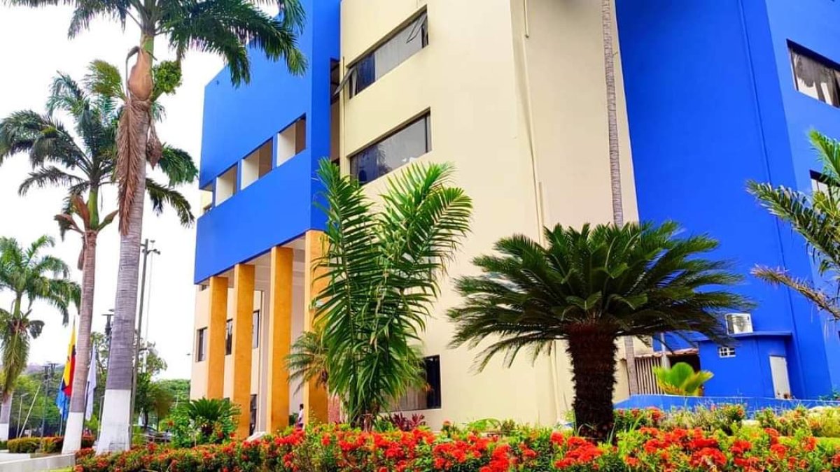 La Universidad de Guayaquil suspendió las actividades presenciales.