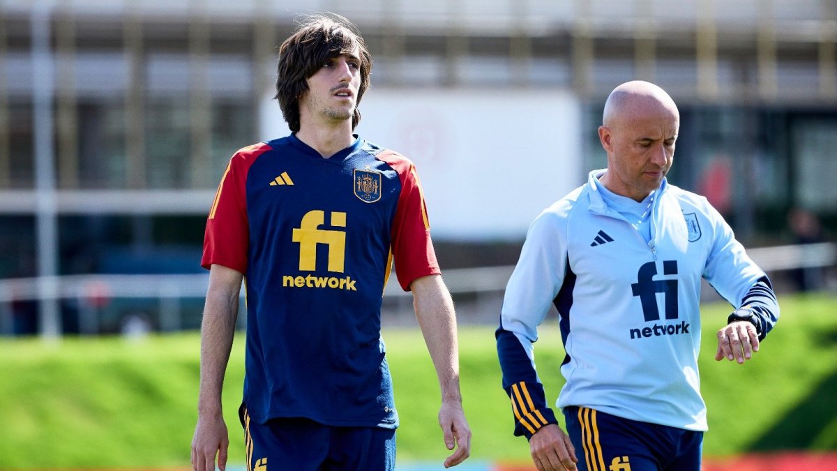 Bryan Gil es la tercera baja por lesión de la selección española.