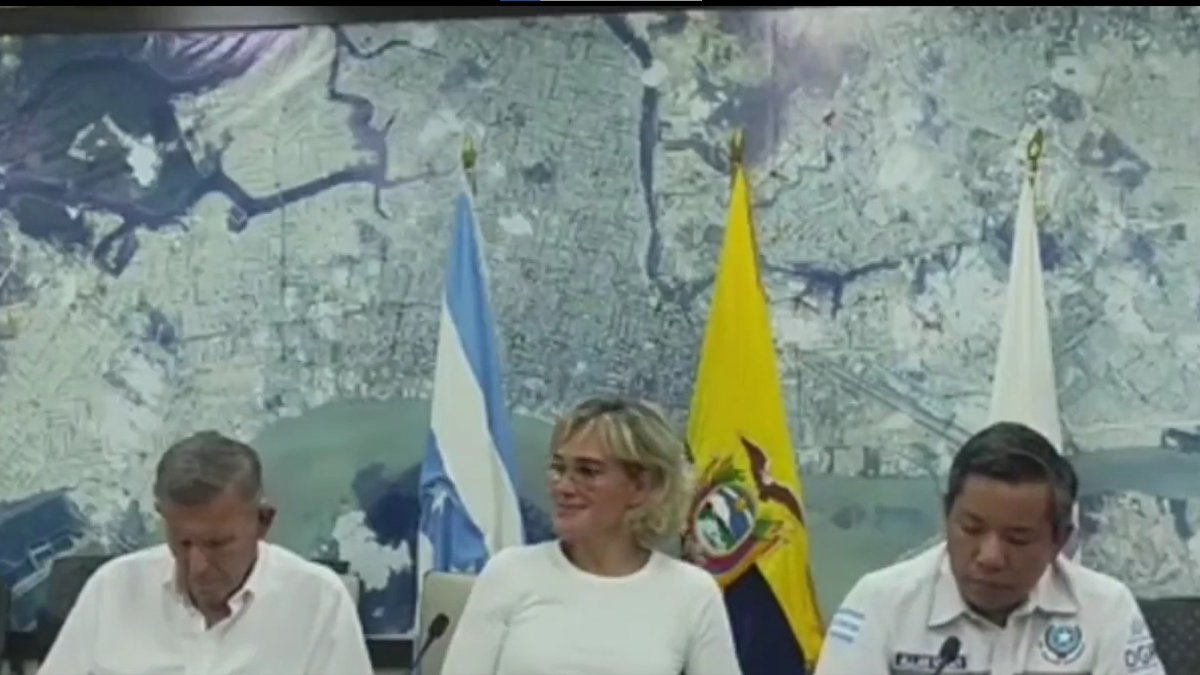 La alcaldesa realizó una broma de mal gusto ante la situación de emergencia que vive la ciudad.