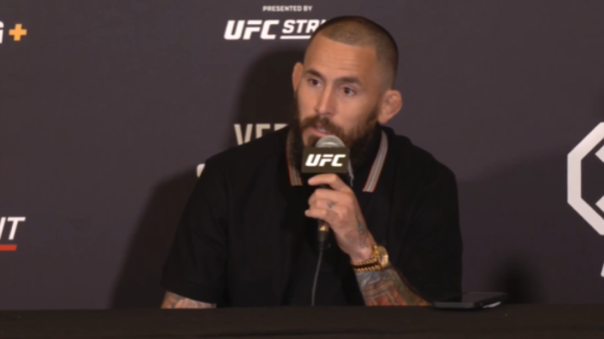 Marlon 'Chito' Vera se enfrentará al estadounidense Cory Sandhagen este sábado 25 de marzo en el UFC Fight Night San Antonios.