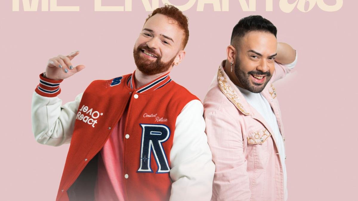 Alec Mora y José Alfredo está contentos y satisfechos con su primera colaboración musical.