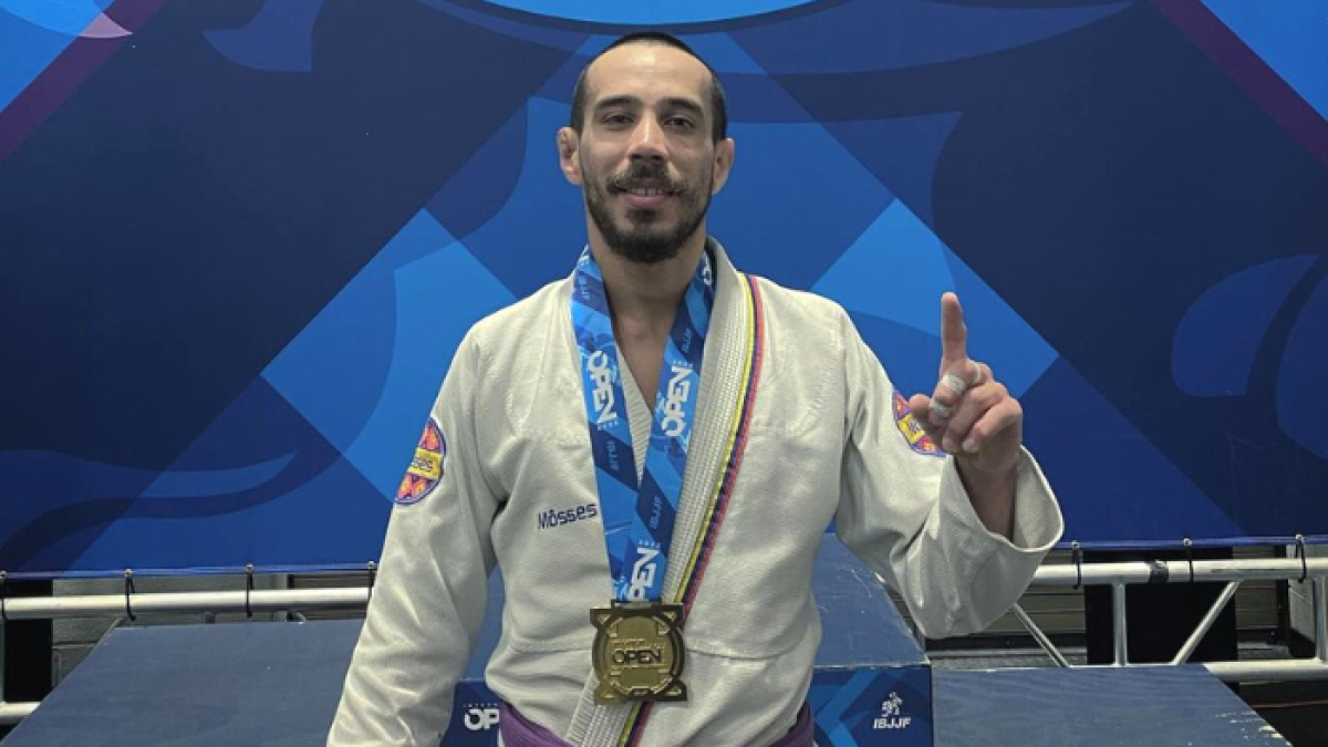 Andrés se llevó el oro en el torneo Los Angeles Open, semanas atrás.