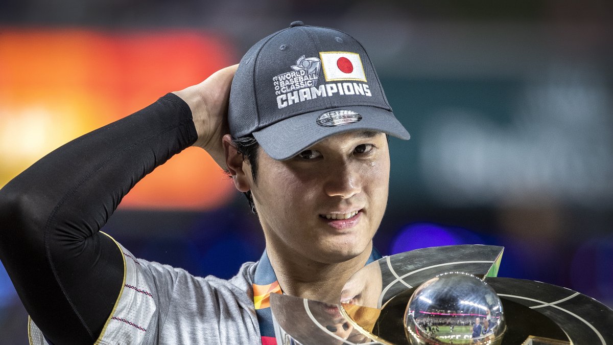 Shohei Ohtani juega en los Angels de las Grandes Ligas, pero fue campeón con Japón, tras vencer 2-3 a Estados Unidos.