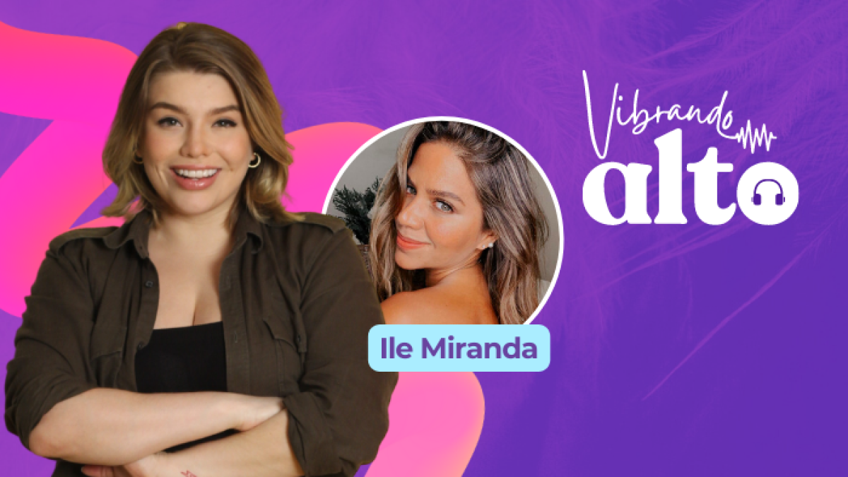 Ile Miranda, la invitada a Vibrando Alto de esta semana.