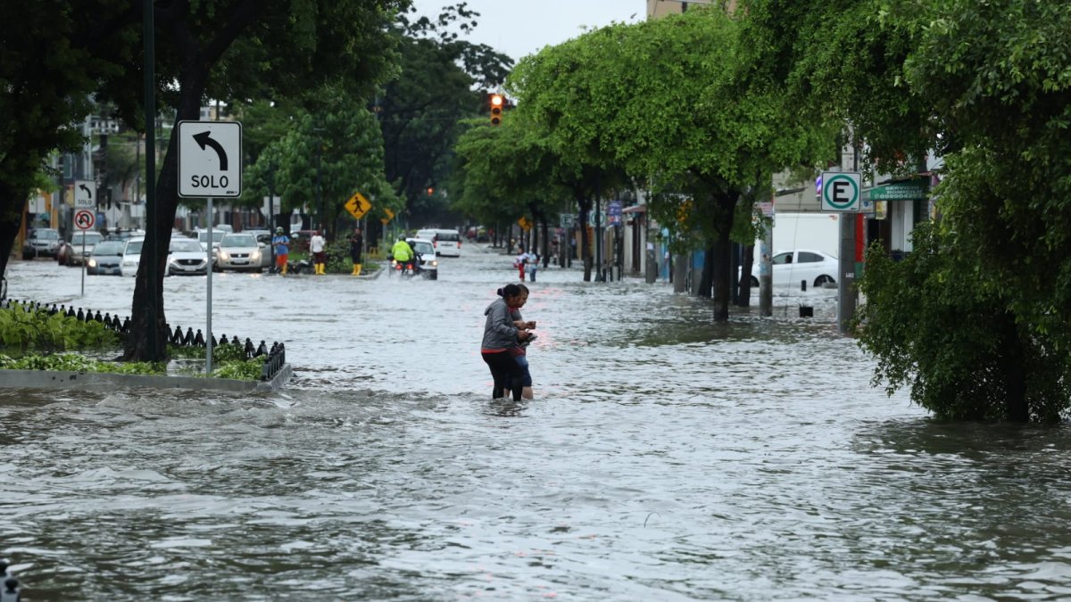 La Alborada es solo una de las zonas que se inundó con la lluvia del 23 de marzo.