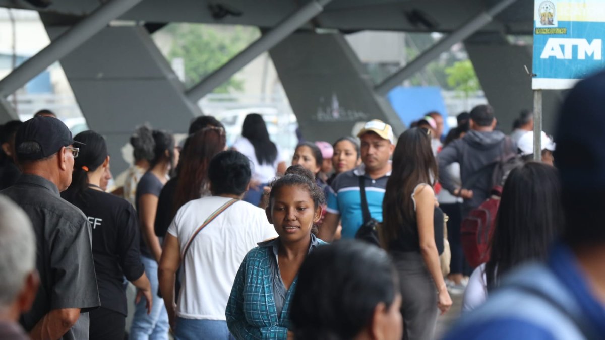 La ciudadanía también expresa su criterio, mientras la discusión de la permanencia de Lasso se dilucida.