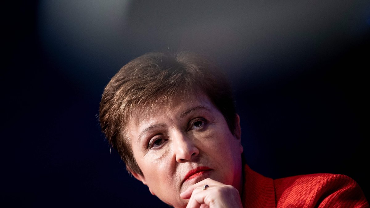 Ejeutiva.- La directora del Fondo Monetario Internacional, Kristalina Georgieva.