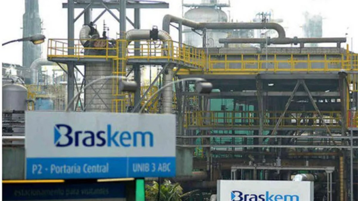 Empresa.- La sede de la compañía Braskem.