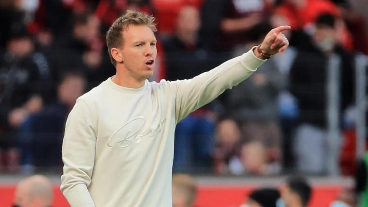 Tras el cese de Nagelsmann (foto), el alemán Thomas Tuchel llegaría al cargo.