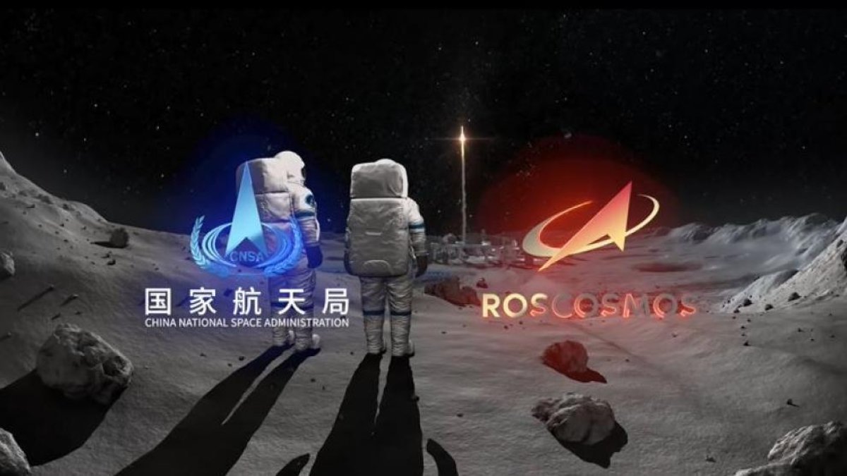 China y Rusia quieren tener una base científica operativa en la Luna para 2035.