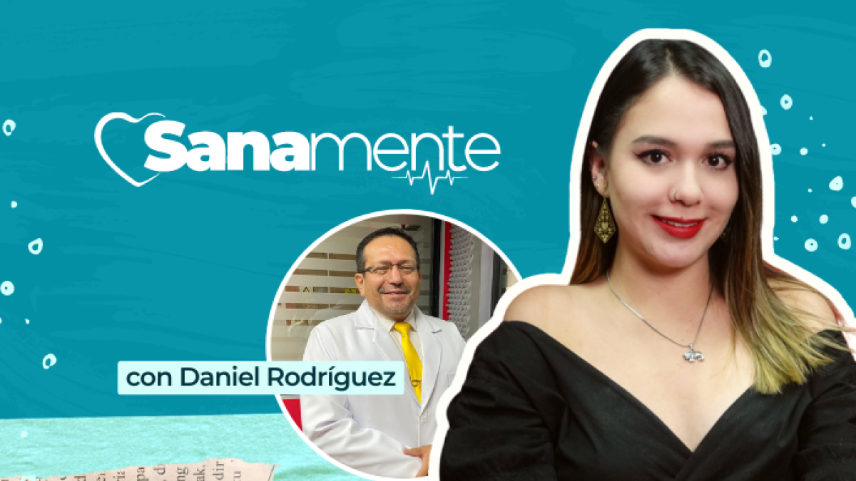 Entrevista con Daniel Rodríguez en el Pódcast Sanamente.