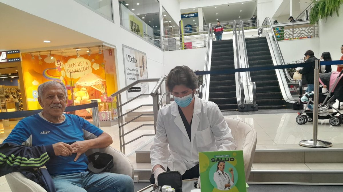 Chequeos. No necesita agendar turnos para recibir el servicio, solo acercarse al lugar